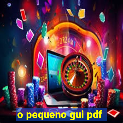 o pequeno gui pdf